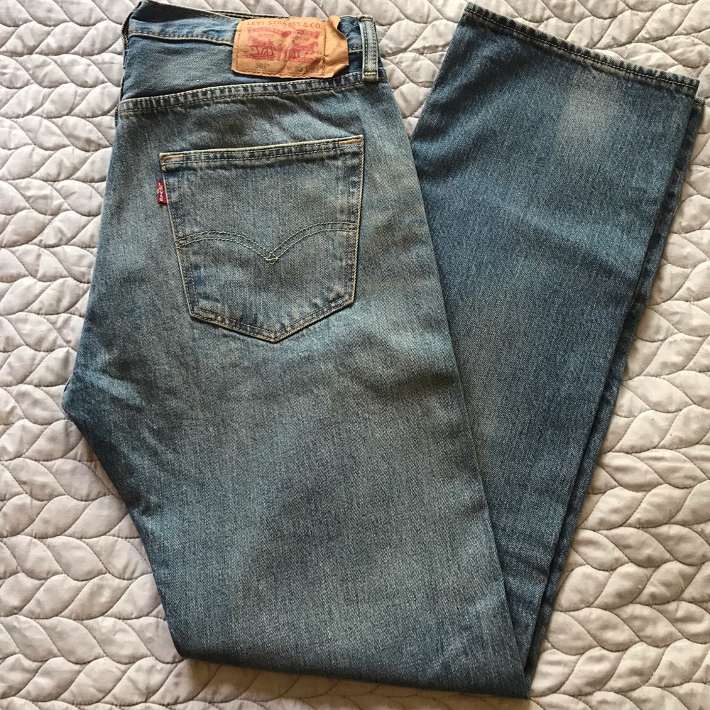 Men’s 501 jeans